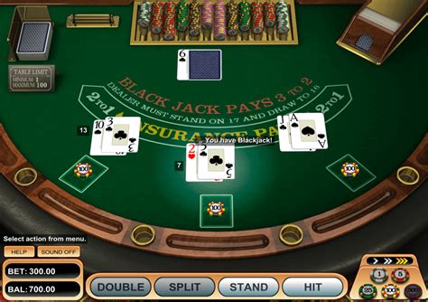 Jurídico online blackjack eua